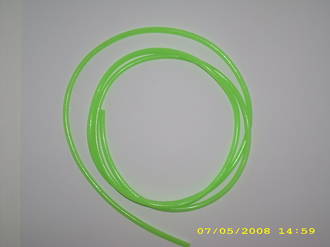 2.5MM Chafing Tube - Green