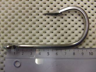 GAME HOOK 12/0 - STAINLESS
