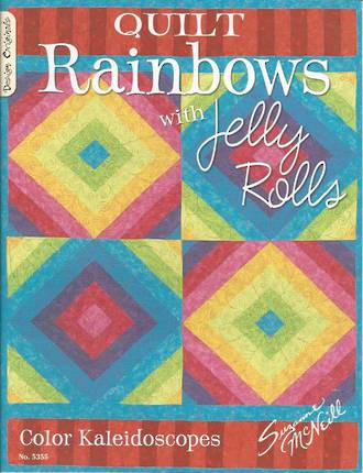 Quilt Rainbows With Jelly Rolls