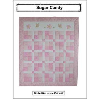 Sugar Candy Baby Quilt