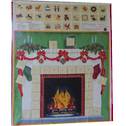 Fireplace Advent Calendar