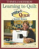 Learning to Quilt with Jiffy Quilts