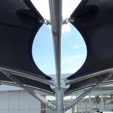 Steel Frame for Shade Sails