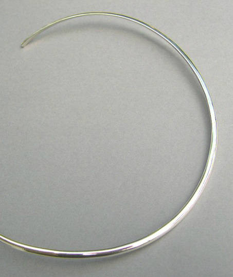3mm Sterling Silver Collar
