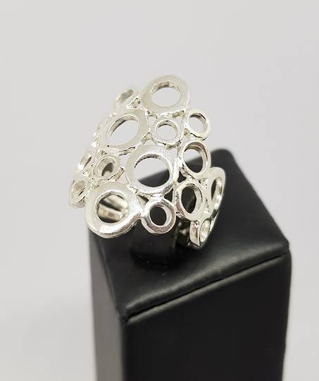 Sterling Silver Ring | Excellent middle finger ring