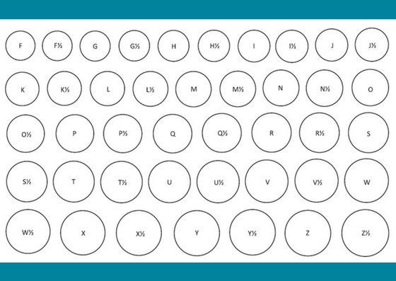 [最も共有された！ √] o-ring size chart printable 438757-O-ring size chart ...