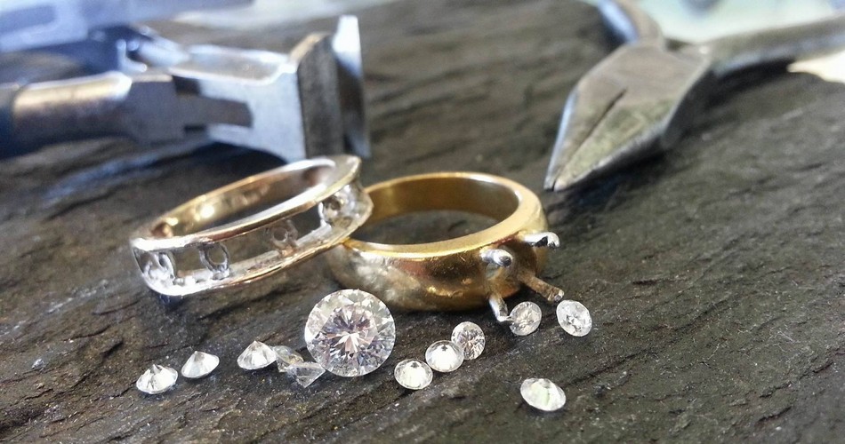 remodelling gold rings to fabulous
