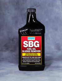 SBG Fuel Oil Sludge Remover