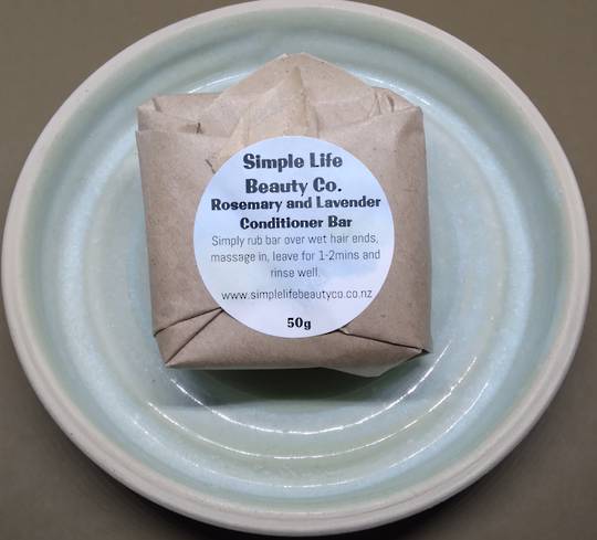 Conditioner Bar - Rosemary and Lavender