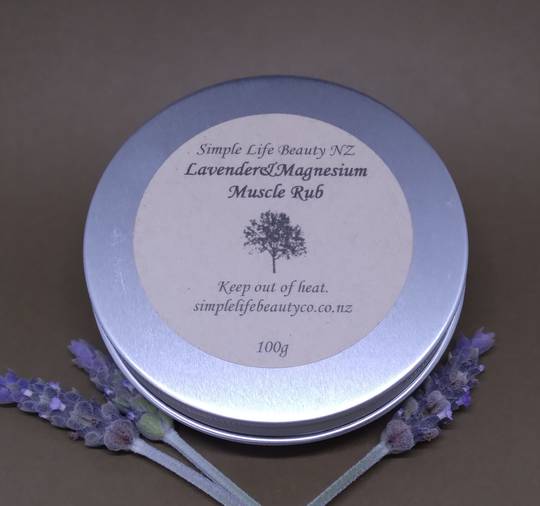 Lavender and Magnesium Muscle Rub