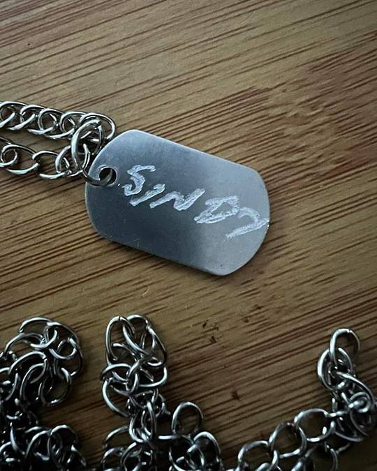 Personalised Dog tags