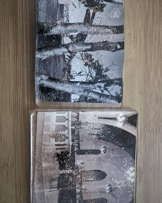 Turn your images into coasters, keepsakes to last a lifetime