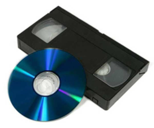 VHS on DVD