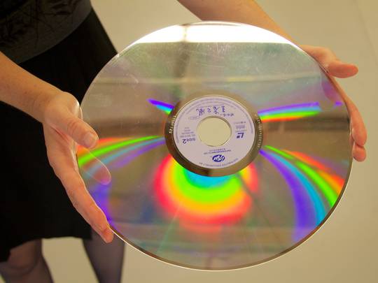 laser disc to digital