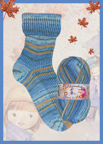 Opal Sock Print - Melody 11121