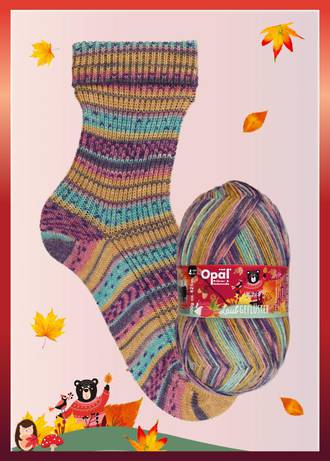 Opal Sock Print - 11253