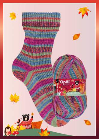 Opal Sock Print - 11254