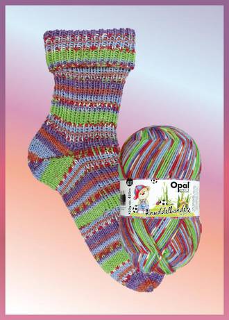 Opal Sock Print - 11320 - 6ply