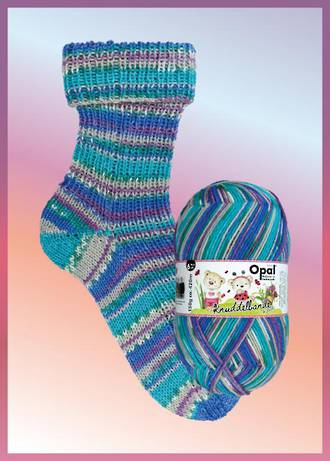 Opal Sock Print - 11321 - 6ply