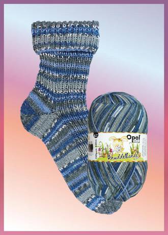 Opal Sock Print - 11323 - 6ply