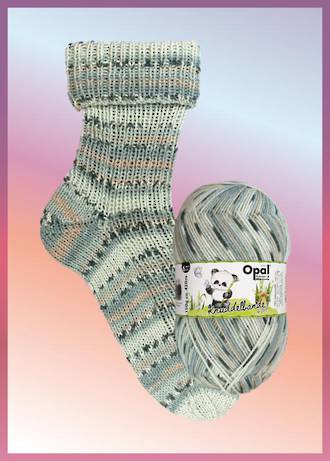 Opal Sock Print - 11327 - 6ply