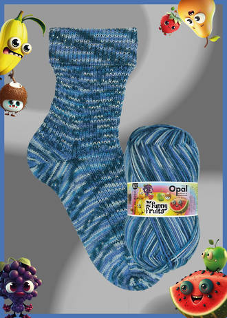 Opal Sock Print - 11411