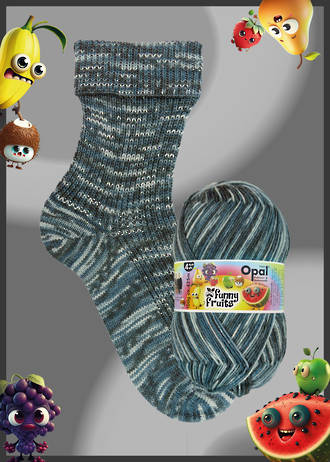 Opal Sock Print - 11413