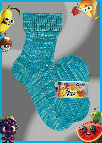 Opal Sock Print - 11415