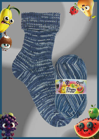 Opal Sock Print - 11416