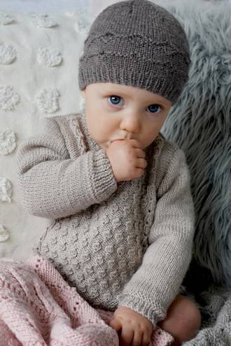 Baby Cakes Everleigh Sweater and Hat