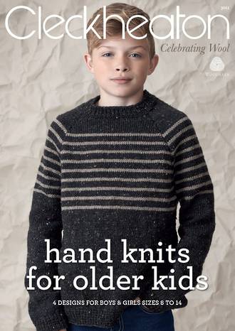 Patons Hand Knits for Older Kids