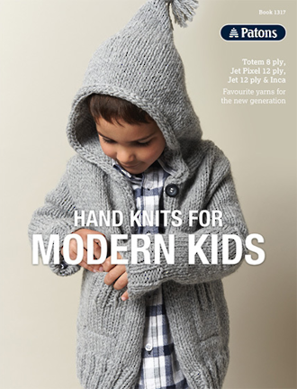 Patons Hand Knits for Modern Kids