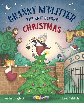Granny McFlitter - The Knit Before Christmas