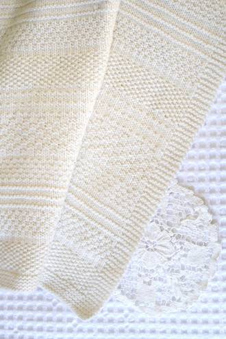Knit & Purl Blanket