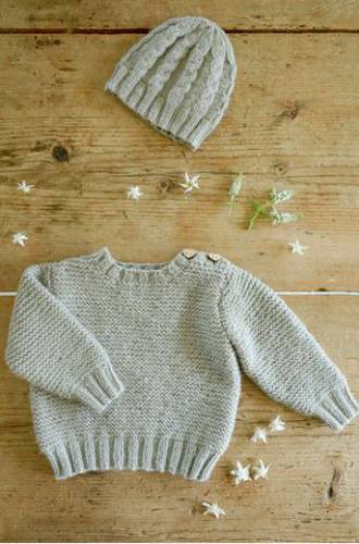 Baby Cakes Ashley Sweater and Hat