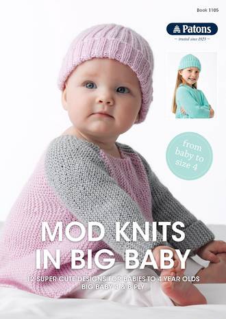 Patons  Mod Knits in Big Baby