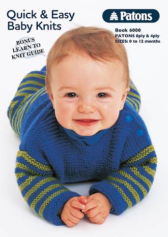 Patons Quick and Easy Baby Knits