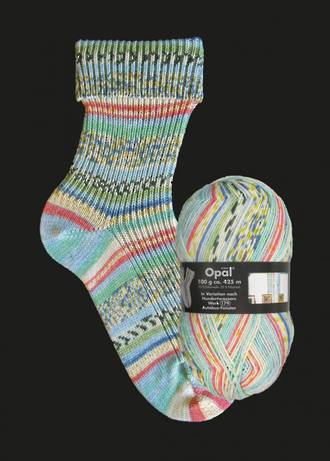 Opal Sock Print - 2101