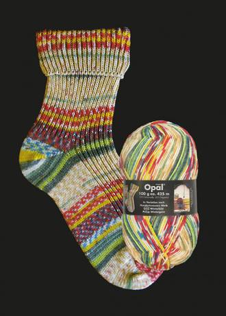 Opal Sock Print - 2104