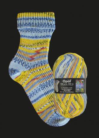 Opal Sock Print - 2105