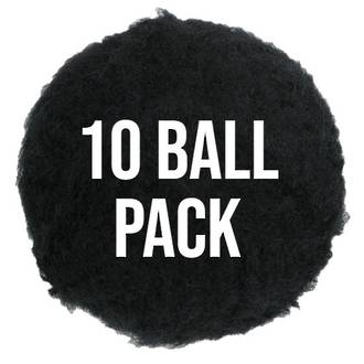 Skeinz Brushed Alpaca DK - Karekare - 10 ball pack