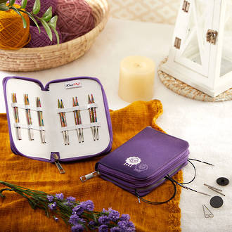 Knit Pro Interchangeable Needle Set -   Short Tip Symfonie