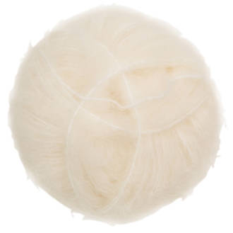 Whisper Brushed Mohair - Natural