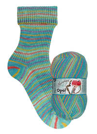 Opal Sock Print - 11001