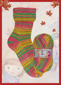 Opal Sock Print - Melody 11120