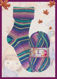 Opal Sock Print - Melody 11122