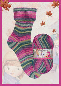 Opal Sock Print - Melody 11124