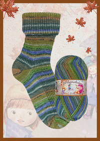 Opal Sock Print - Melody 11126