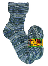 Opal Sock Print - Africa 11162