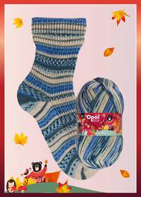 Opal Sock Print - 11251